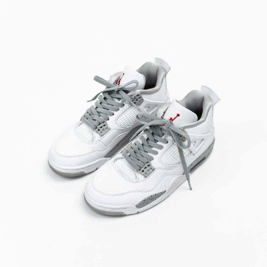 Vulture GrayClothing AccessoriesBread Laces are stretchy shoelaces that stay secure with one tie, making shoes easy to slip on and go.
