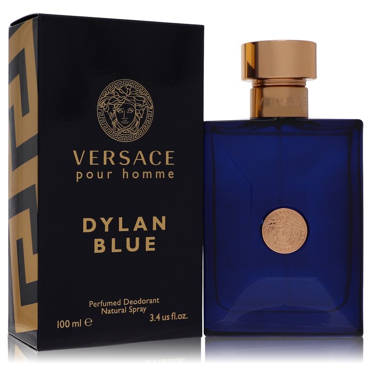 Vaporisateur Déodorant Versace Pour Homme Dylan Blue par Versace 100 ml pour Homme
