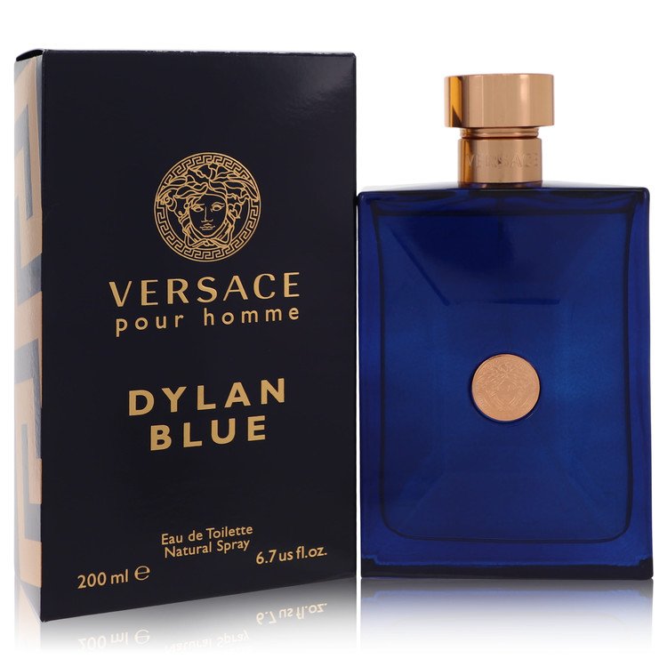 Versace Pour Homme Dylan Blue von Versace Eau De Toilette Spray 200 ml für Herren