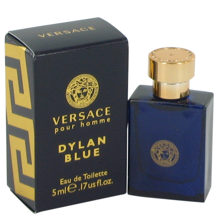 Versace Pour Homme Dylan Blue von Versace Mini EDT 5 ml für Herren