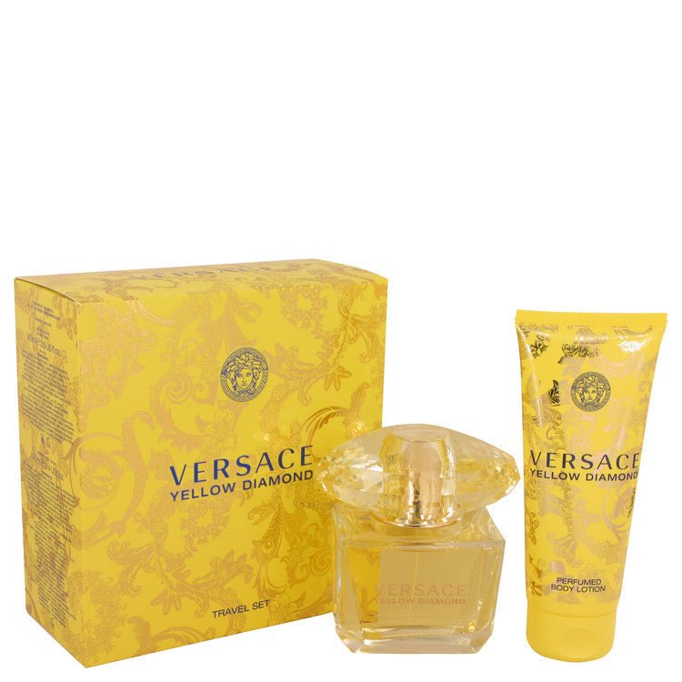 Versace Yellow Diamond by Versace Gift Set - for Women - ThisandThatShoppe