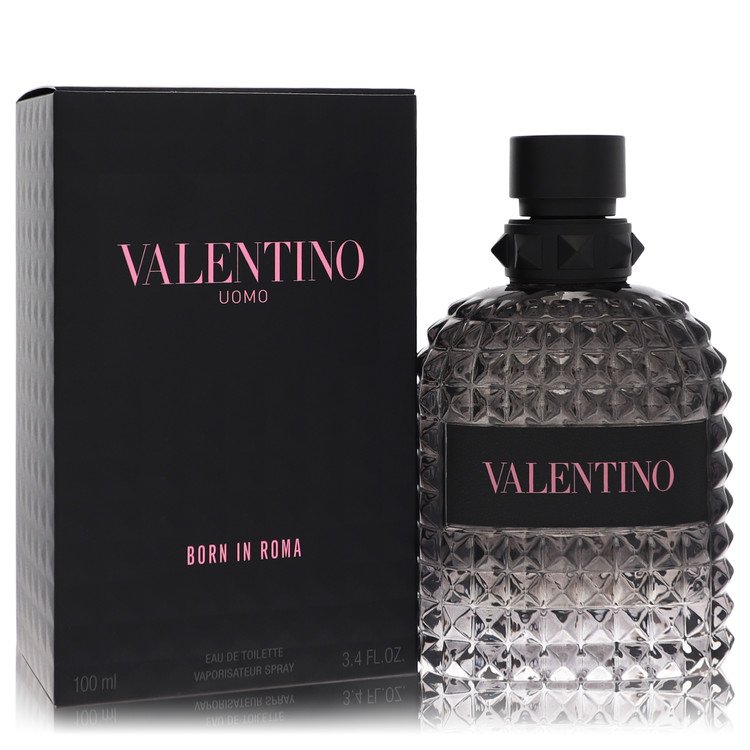 Valentino Uomo Born In Roma by Valentino Eau De Toilette Spray 3.4 oz für Herren