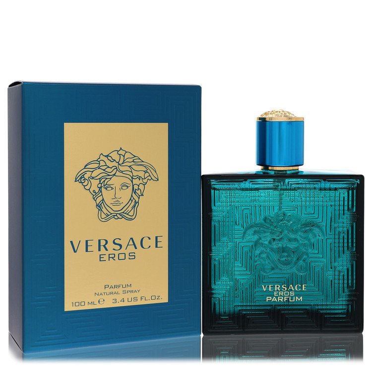 Versace Eros par Versace Parfum Vaporisateur 100 ml pour Homme