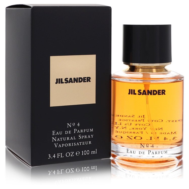 Jil Sander #4 de Jil Sander Eau De Parfum Vaporisateur 100 ml pour Femme