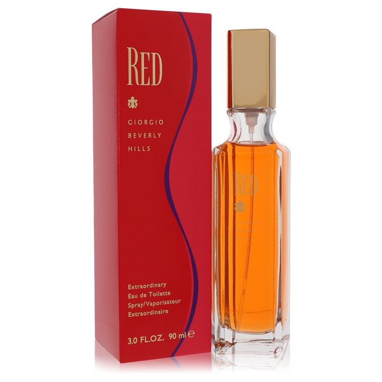 Red by Giorgio Beverly Hills Eau De Toilette Vaporisateur 90 ml pour Femme