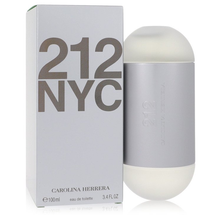 212 par Carolina Herrera Eau De Toilette Vaporisateur (Nouvel Emballage) 100 ml pour Femme