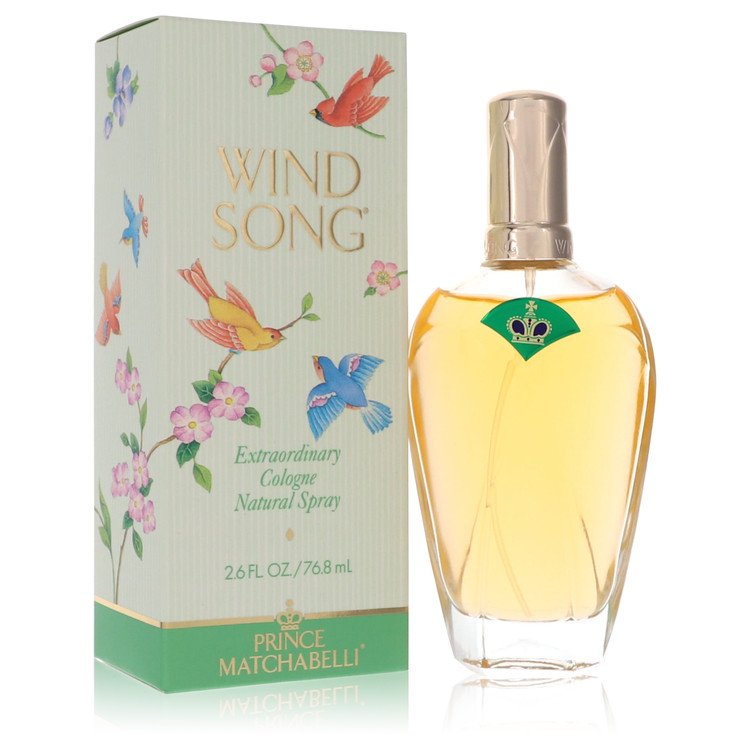 Wind Song par Prince Matchabelli Eau de Cologne Vaporisateur 75 ml pour Femme