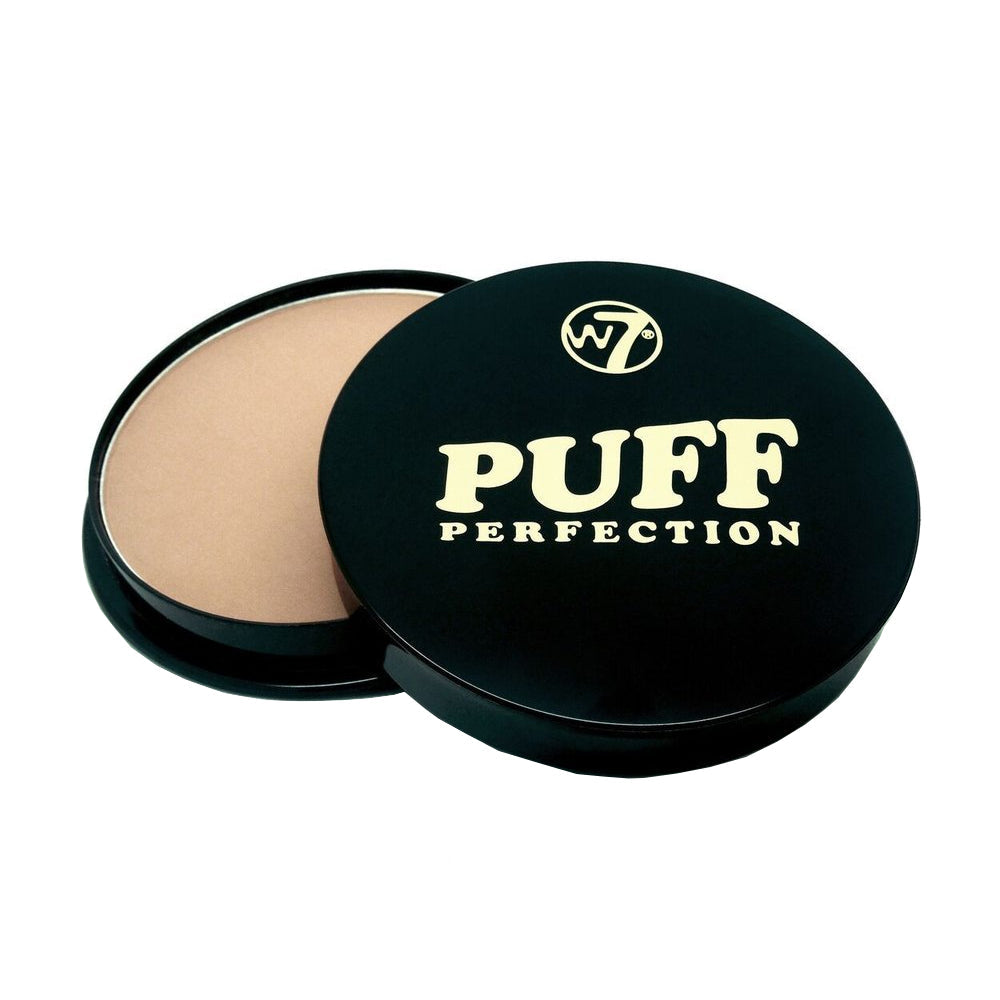 W7 Puff Perfection Tout-en-un Crème Poudre - Beige Moyen