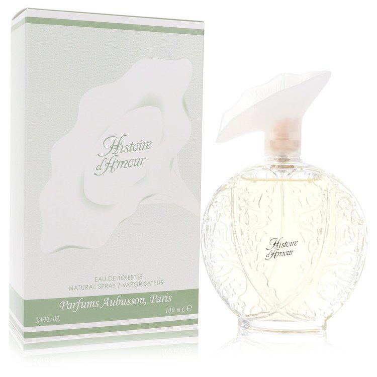 Histoire D'Amour par Aubusson Eau De Toilette Vaporisateur 100 ml pour Femme