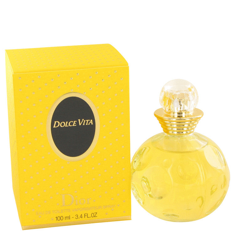 Dolce Vita par Christian Dior Eau De Toilette Vaporisateur 100 ml pour Femme