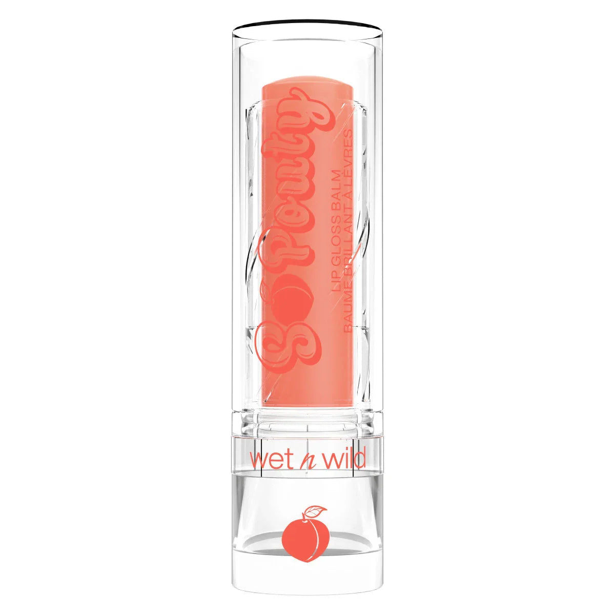 WET N WILD Perfect Pout So Pouty Baume Brillant à Lèvres - Peach Bum