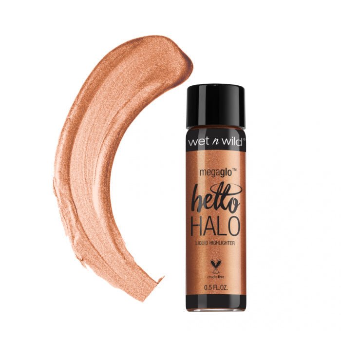 WET N WILD MegaGlo Hello Halo Liquid Highlighter - Go With The Glow - ThisandThatShoppe