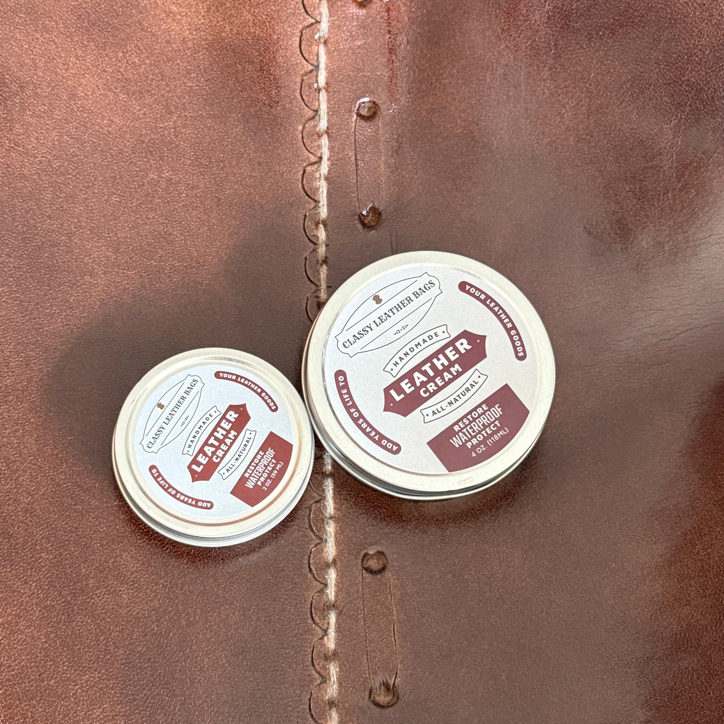 Leather Cream - Restore, Waterproof & Protect Leather - ThisandThatShoppe