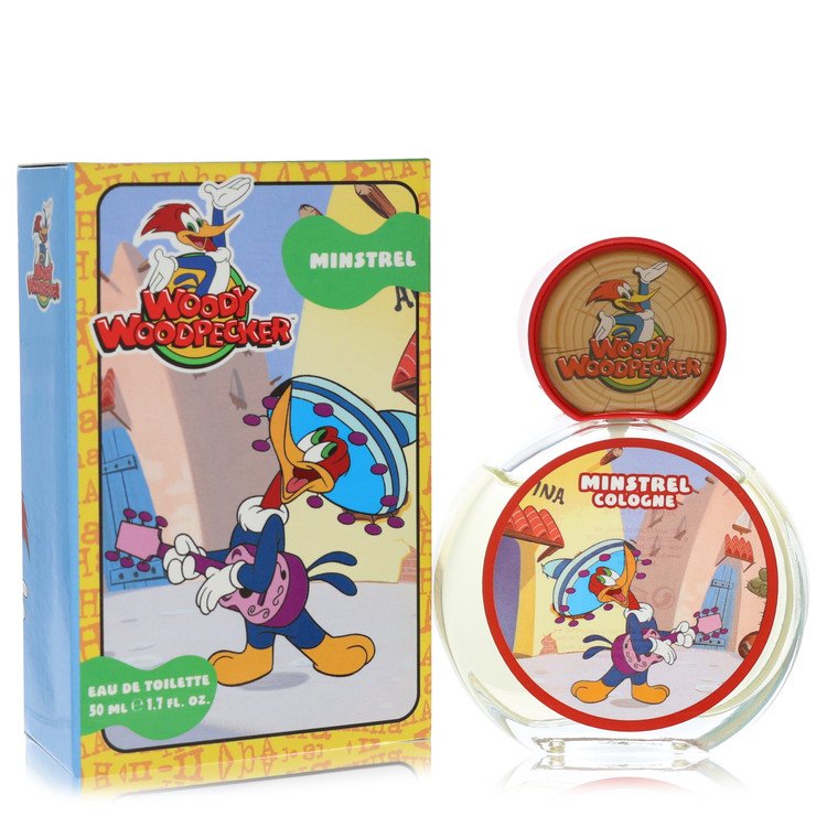 Woody Woodpecker Minstrel von First American Brands Eau De Toilette Spray 50 ml für Herren