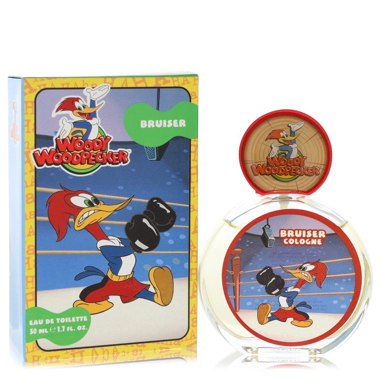 Woody Woodpecker Bruiser par First American Brands Eau De Toilette Vaporisateur 50 ml pour Homme