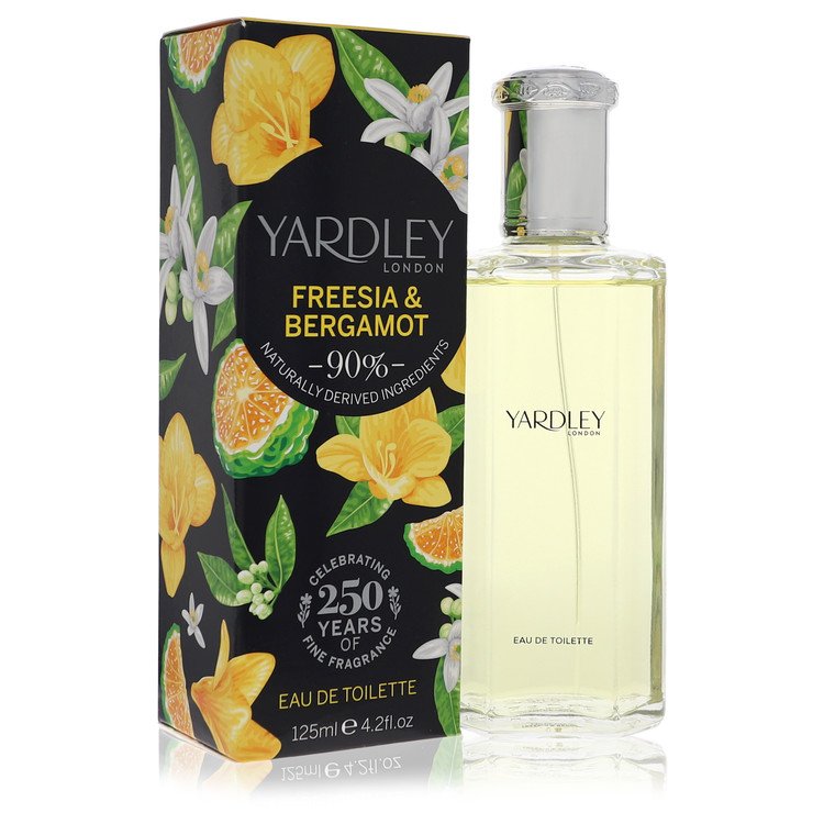 Yardley Freesia & Bergamot par Yardley London Vaporisateur Parfum Corps 75ml pour Femme