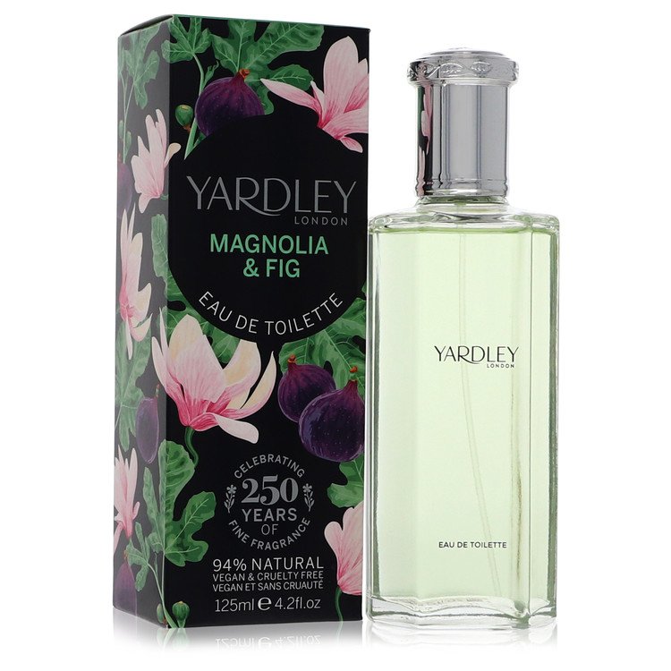 Yardley Magnolia & Fig von Yardley London Eau De Toilette Spray 125 ml für Frauen