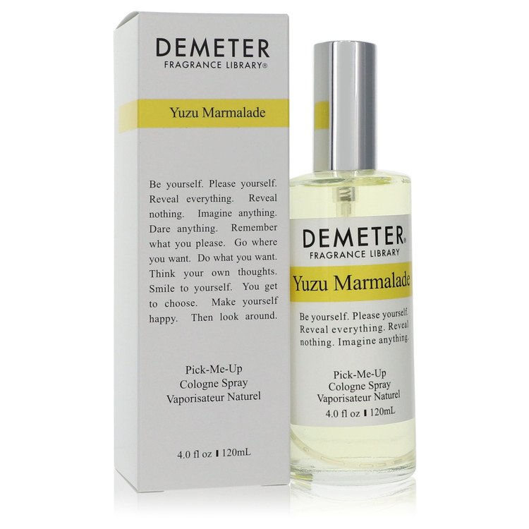 Demeter Yuzu Marmalade par Demeter Cologne Spray (Mixte) 4 oz pour Femme
