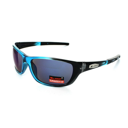 Lunettes de soleil XLOOP Sports XL2385 - Bleues