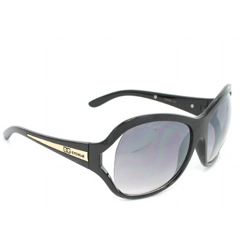 DG Sunglasses Oversized 26722 - Gold Black - ThisandThatShoppe