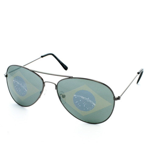 Lunettes de soleil aviateur FRONTIER ZFFAV1028 - Noir