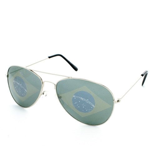 FRONTIER Aviator Sunglasses ZFFAV1028 - Silver - ThisandThatShoppe