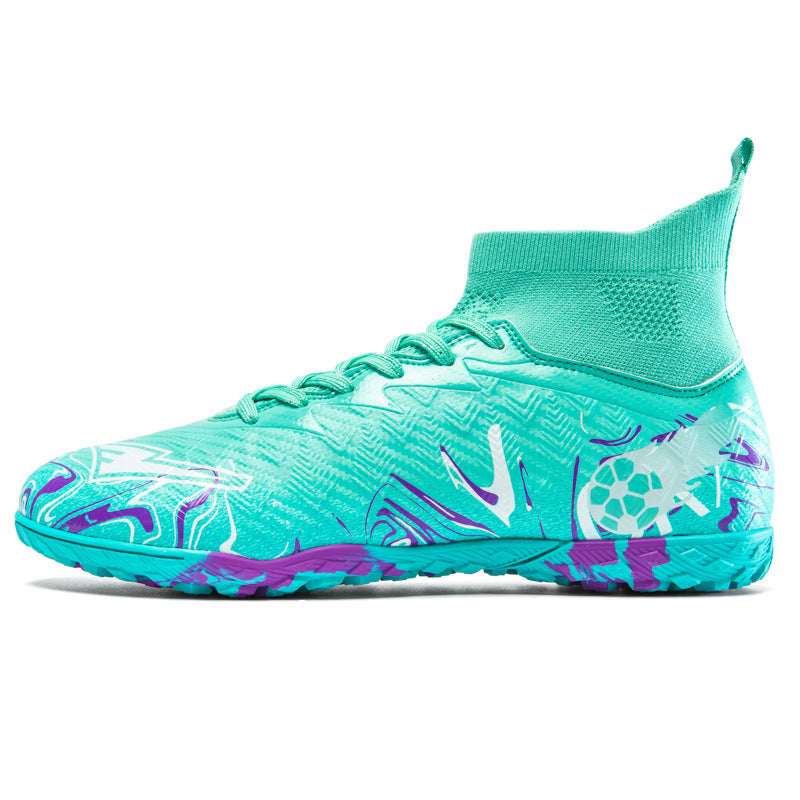 Long Spikes And Short Spikes Outdoor Grass Training Soccer Shoes