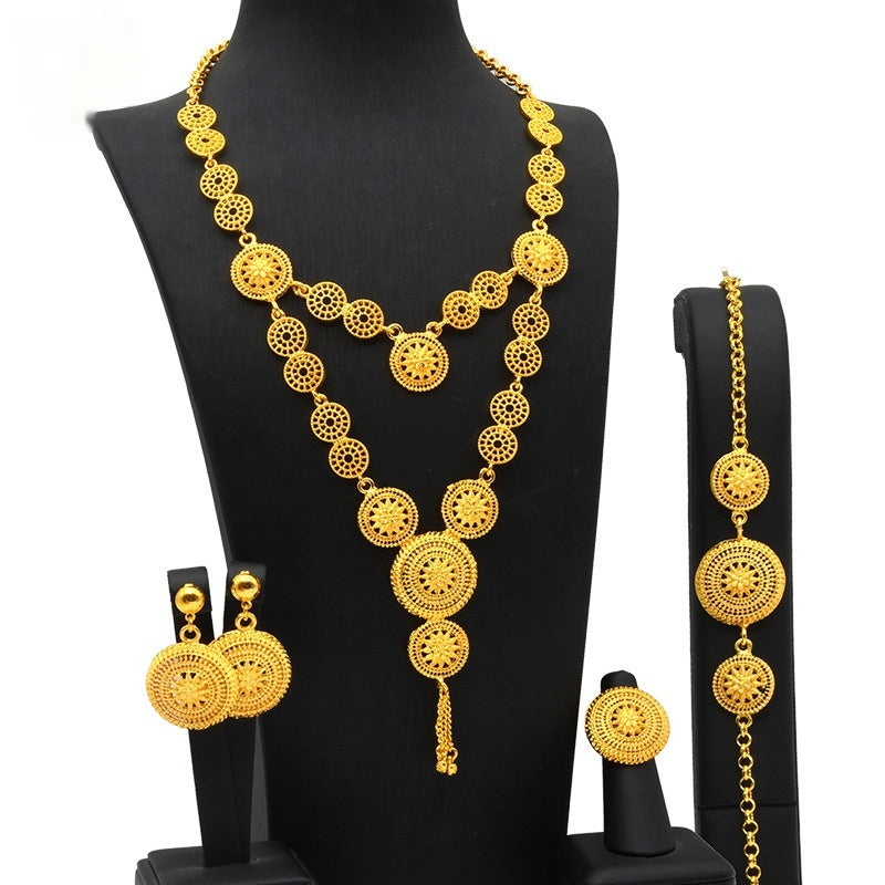 Wedding Accessories Necklace Bracelet Ring Earrings