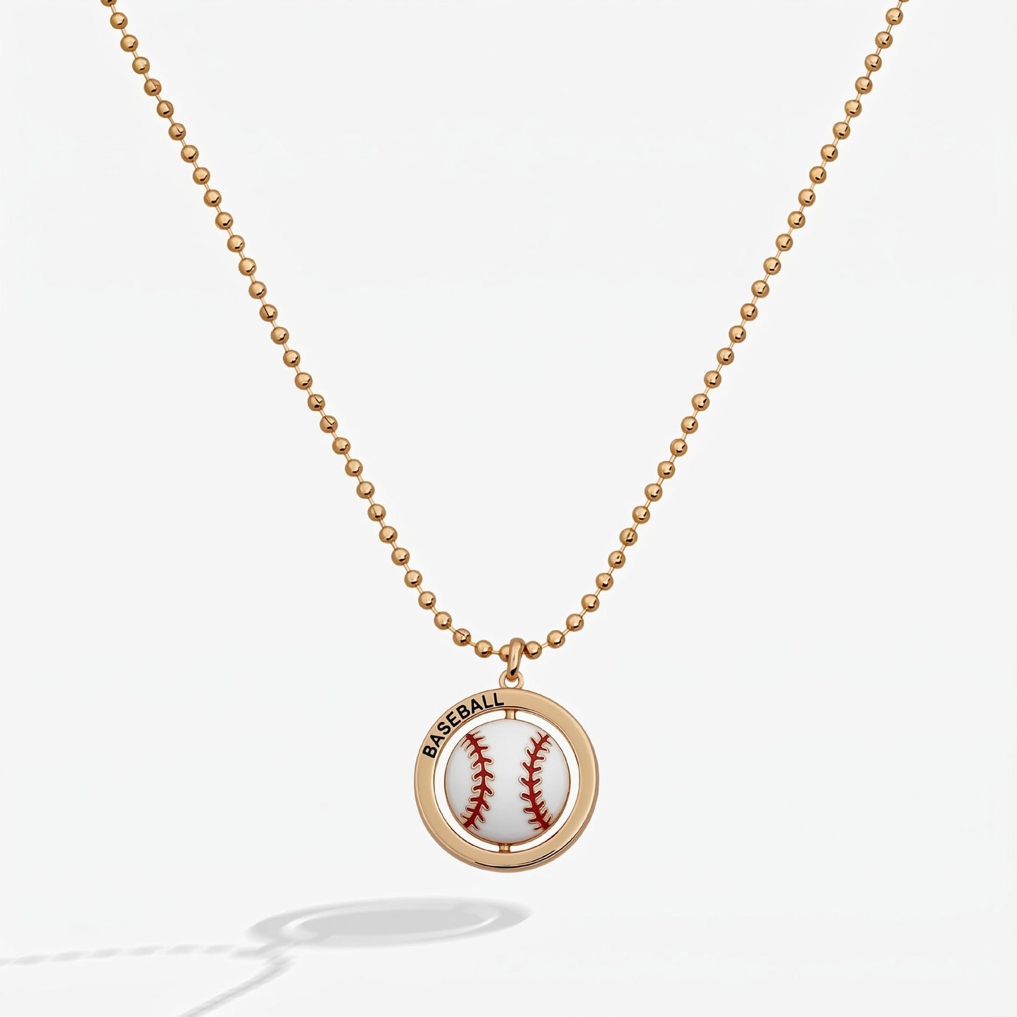 Football And Tennis Pendant Necklace For Women