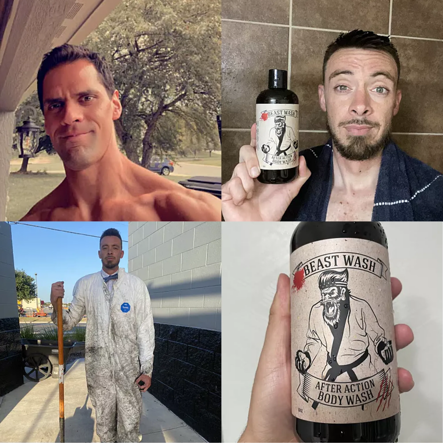 Beast Performance Body Wash