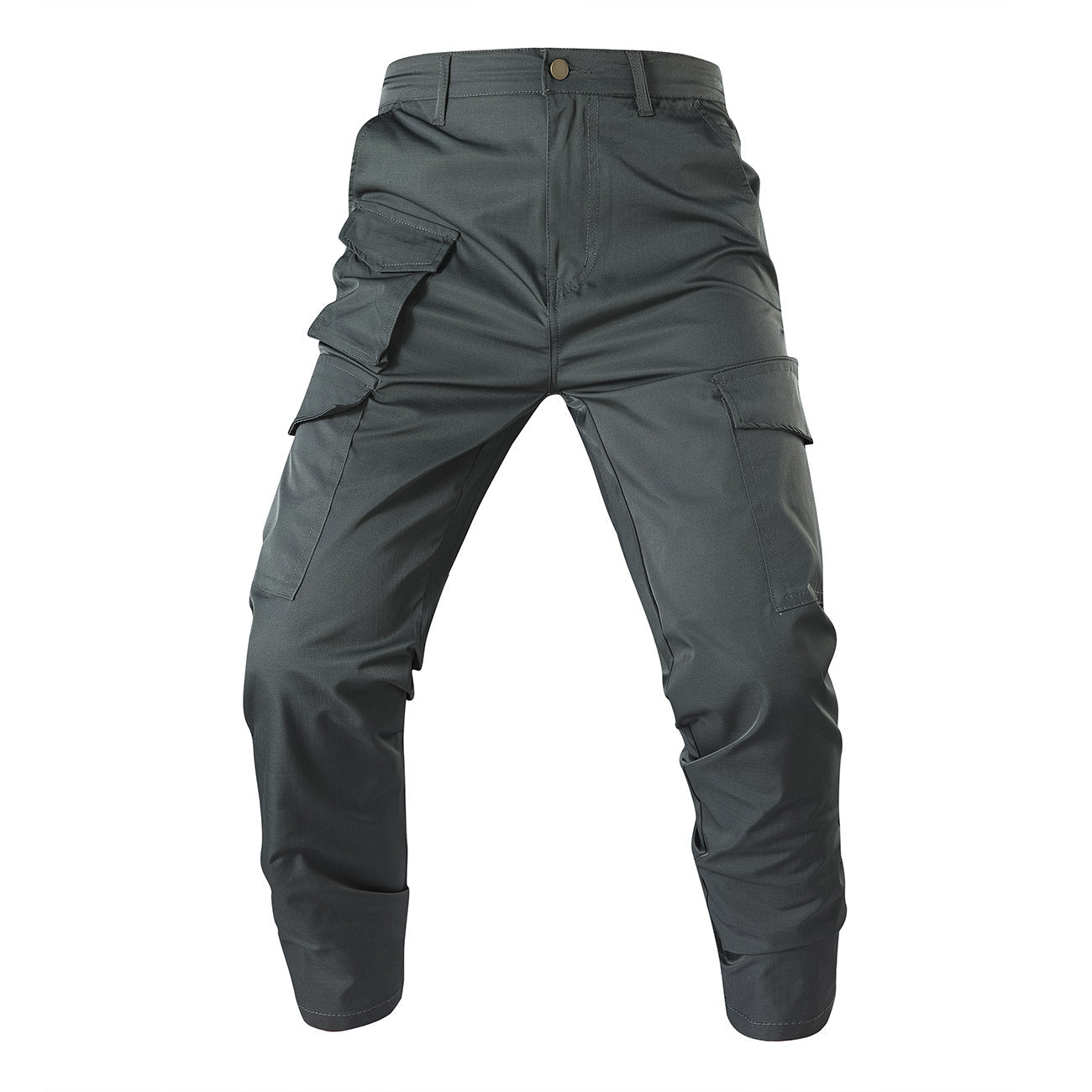 Mens Slim-fit Stylish Workwear Trousers For The Outdoors