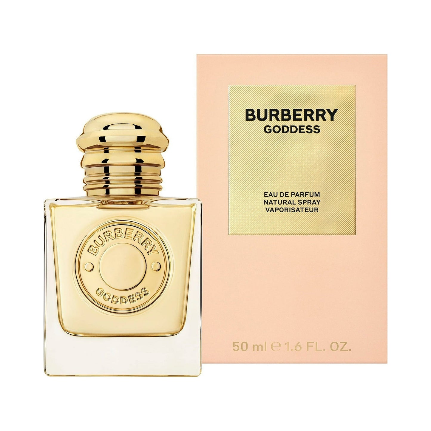 Burberry Goddess de Burberry Eau de Parfum Vaporisateur Rechargeable 50 ml pour Femme