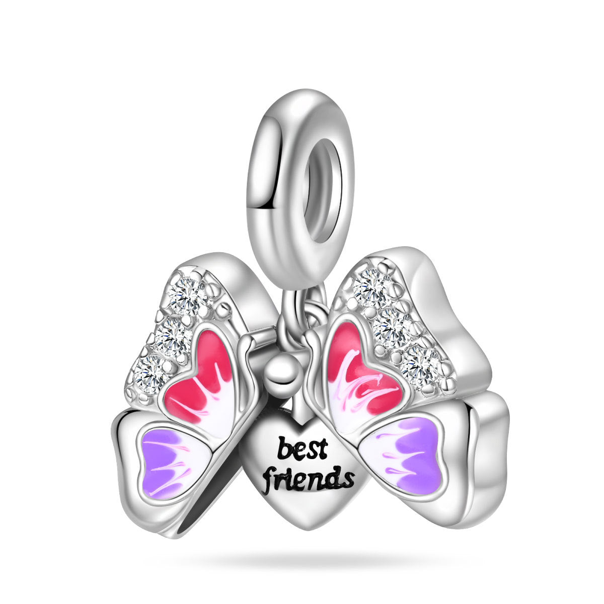 Delicate Butterfly Series Beaded Pendant Bracelet Accessories