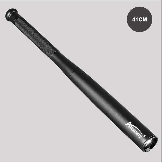 Adjustable Waterproof Super Bright Tactical Flashlights Handheld High Lumen Portable Torchlight Baton Baseball Bat LED Flashlight Aluminium Alloy Torch For Emergency And Self Defense