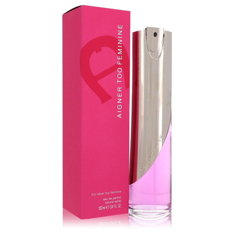 Aigner Too Feminine by Etienne Aigner Eau De Parfum Spray 100 ml für Frauen