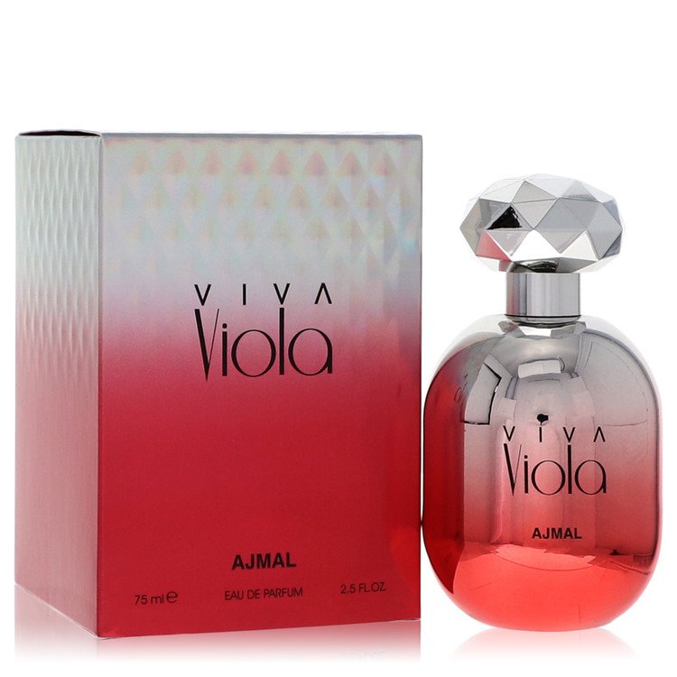 Viva Viola by Ajmal Eau De Parfum Vaporisateur 75 ml pour Femme
