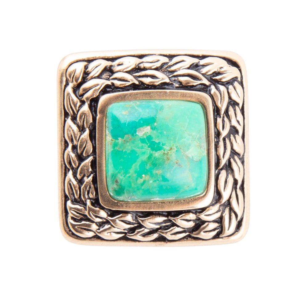 Aloha Limette Türkis Ring