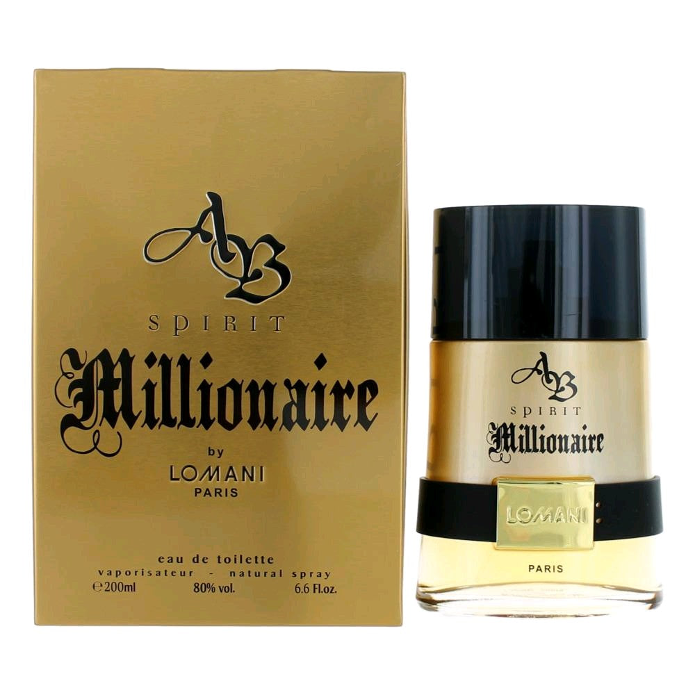AB Spirit Millionaire, 6,6 oz EDT Spray für Herren