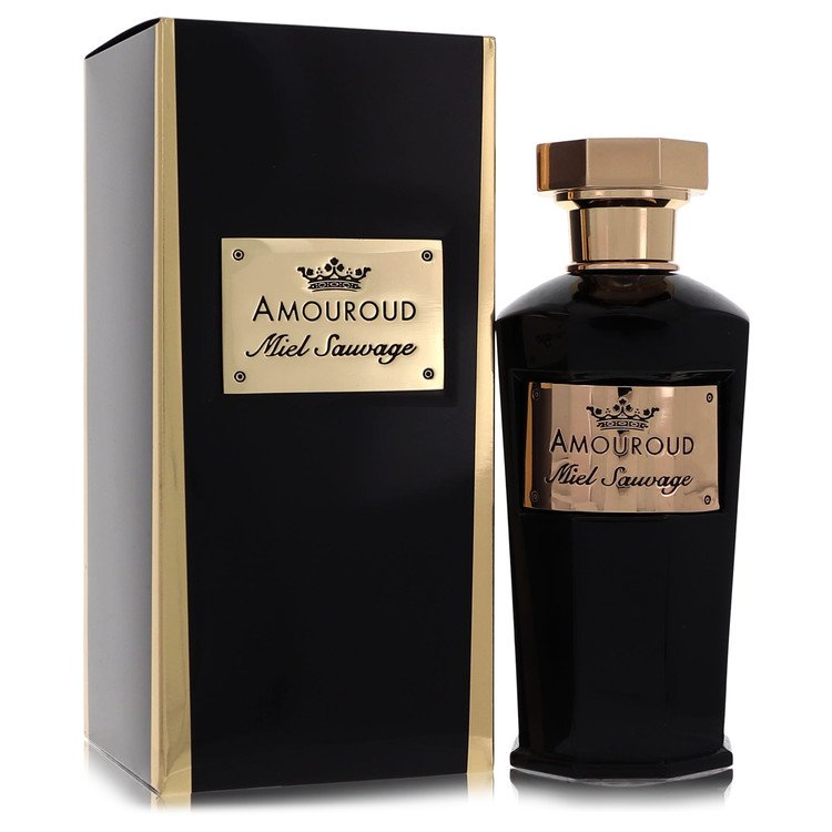 Miel Sauvage by Amouroud Eau De Parfum Spray (Unisex) 3.4 oz für Damen