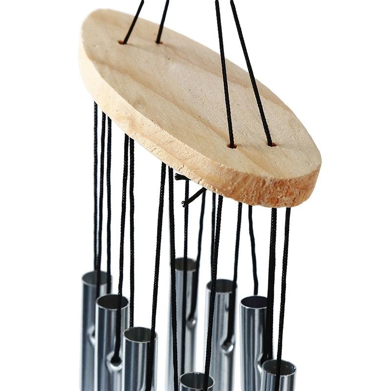 Antique Resonant Tubes Wind Chimes with S Hook Quality Gift For Garden Patio Balcony And Indoor Decor Wind Chime Bells Hanging Living Bed Home Decor Gift Car Outdoor Yard Garden Deco Wind Chimes