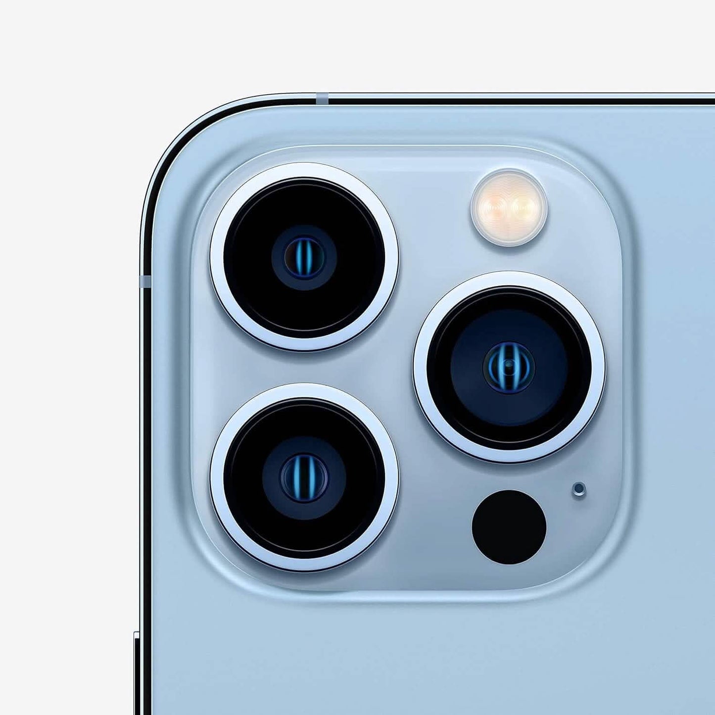 Apple iPhone 13 Pro Max, 256GB, Sierra Blue - Unlocked (Refurbished)