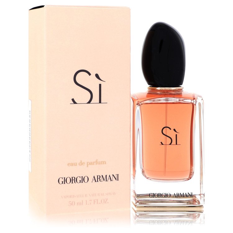 Armani Si von Giorgio Armani Eau De Parfum Spray 50 ml für Damen