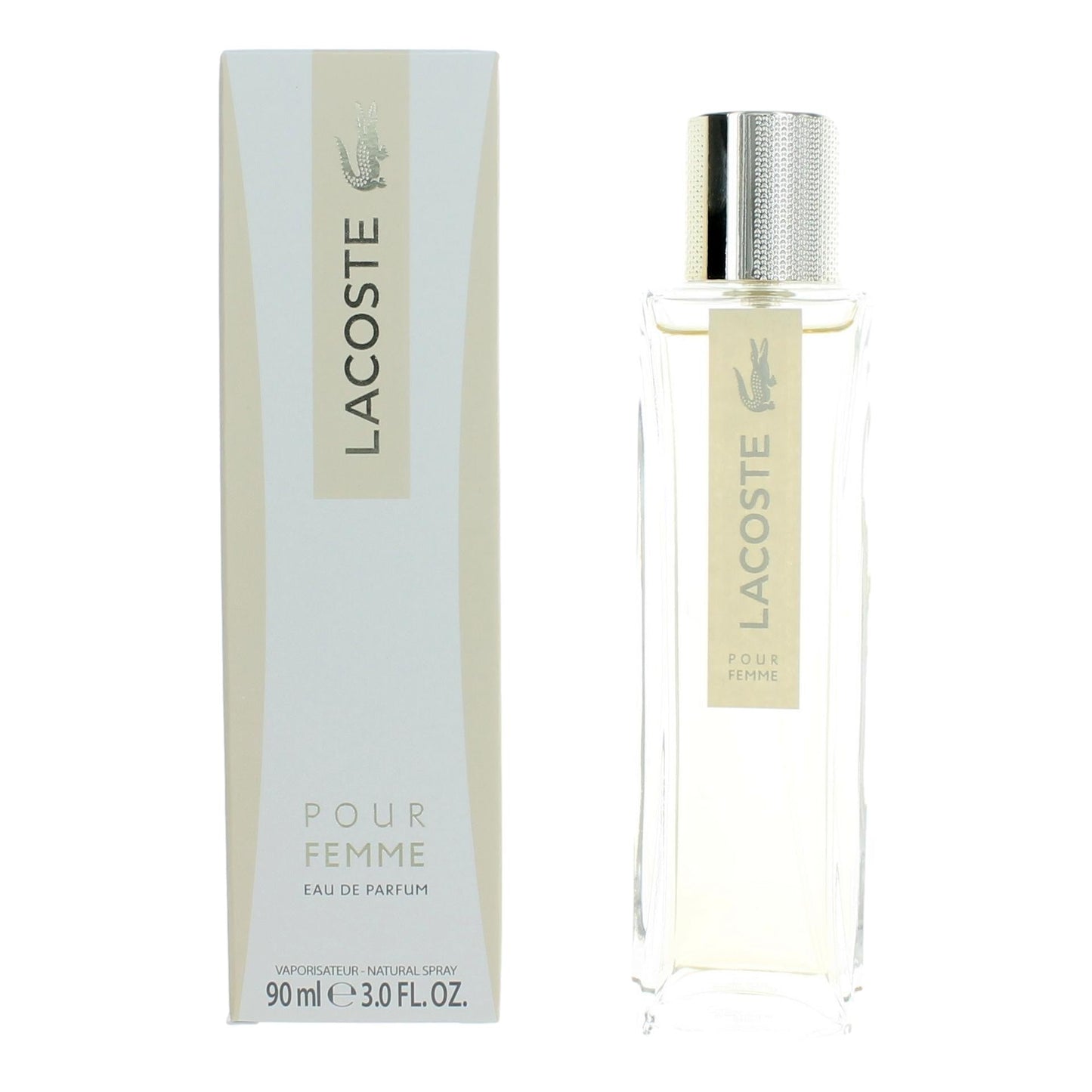 Lacoste Pour Femme, 90 ml EDP Zerstäuber für Damen