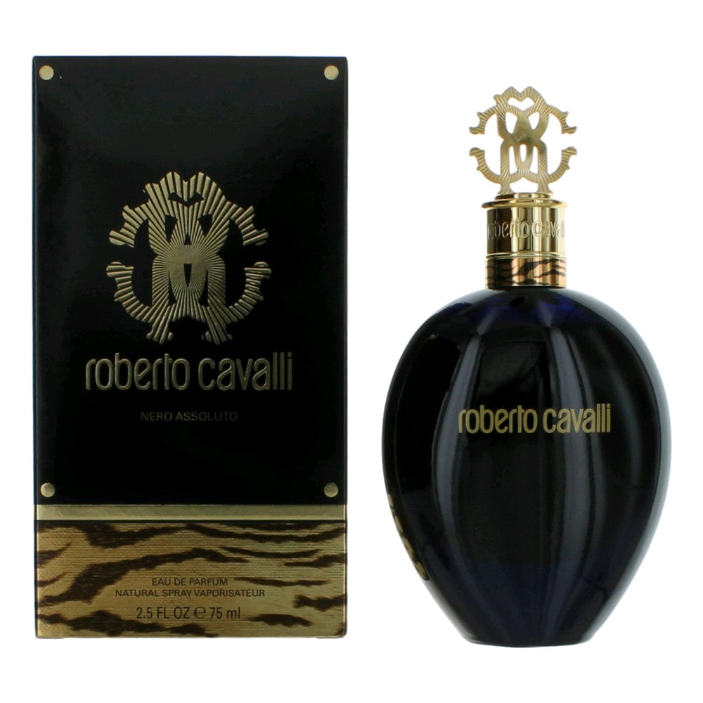 Roberto Cavalli Nero Assoluto, 75ml Eau de Parfum Spray Damen