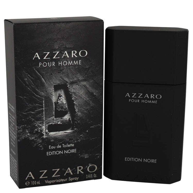 Azzaro Pour Homme Edition Noire par Azzaro Eau De Toilette Vaporisateur 100 ml pour Homme