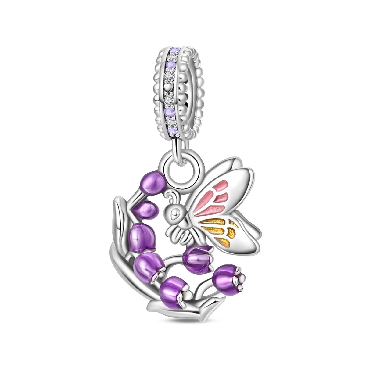 Silver-plated DIY Bracelet Charms And Pendants