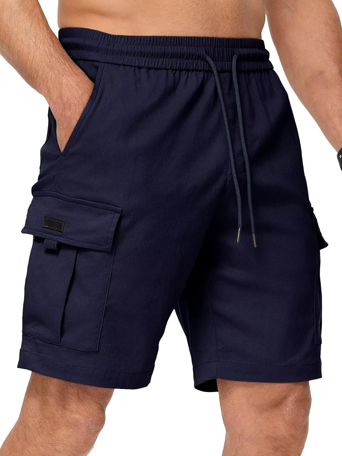 Men's Summer American Style Quick Dry Cargo Pants New Arrival Wide Leg Casual Athletic Shorts
