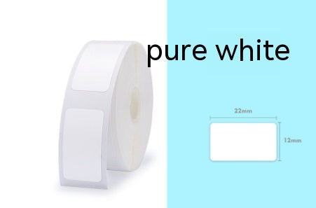 Portable Bluetooth Label Printer for Home