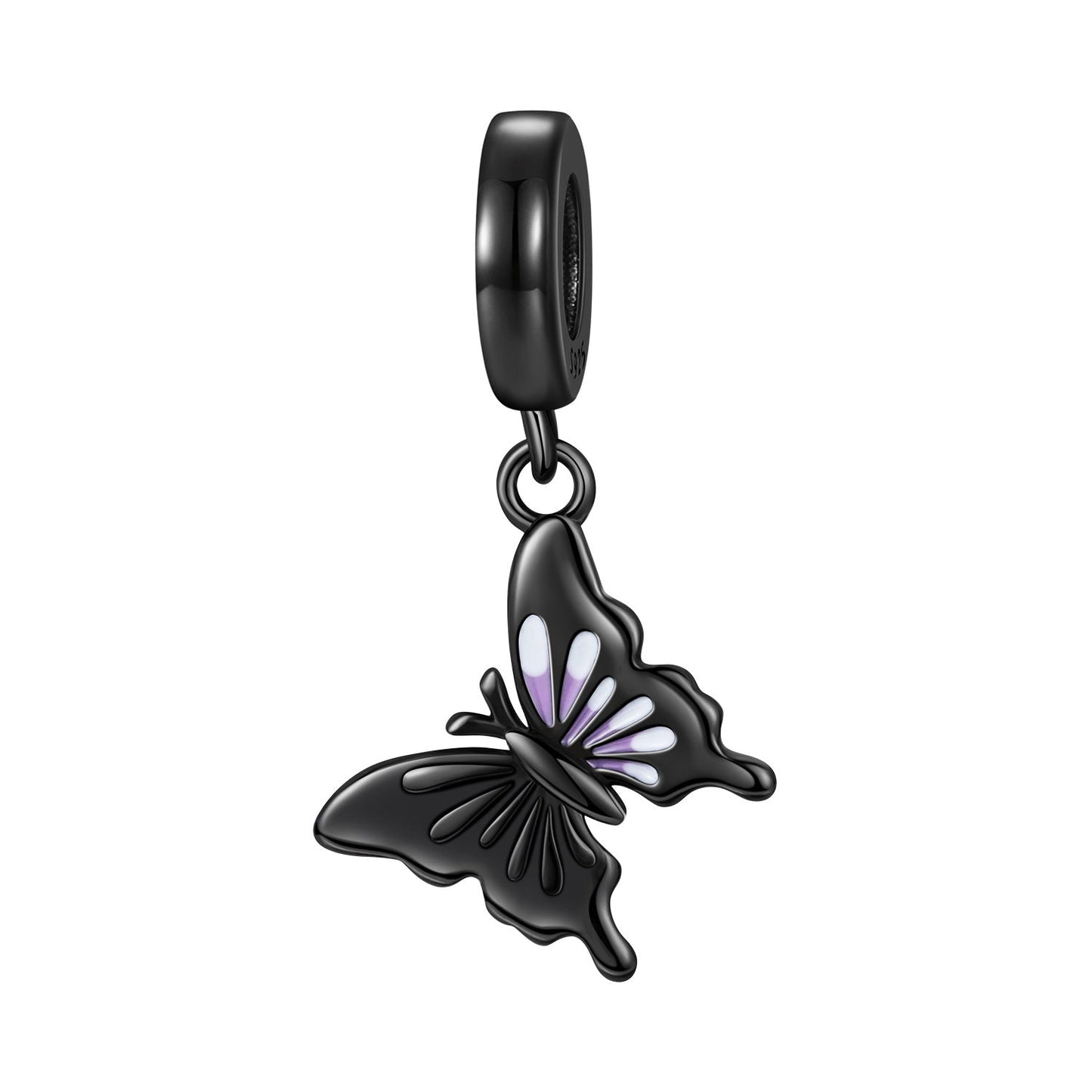 DIY Copper Gradient Butterfly Jewelry Bead Pendant