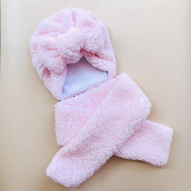 Baby Cotton Hat Autumn Winter Children Scarf Hat Sets Bowknot Ear Baby Girl Boy Warm Beanies Cap Neck Warmer Scarf Fleece Balaclava Hood Ski Mask Cold Weather Face Mask Neck Warmer Winter Nose Warmer